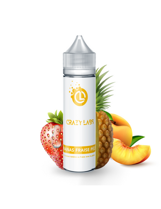 Ananas fraise  - CRAZY LABS